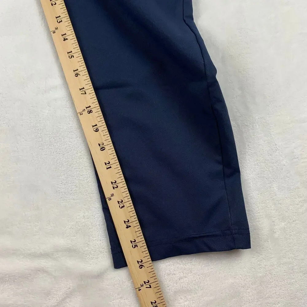 Public Rec Dealmaker 5 Pocket Pants Men 33x28 Navy Blue Stretch Work Golf Office